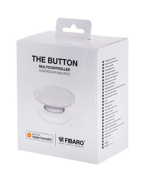FIBARO Przycisk zdalnego sterowania Home Kit FGBHPB-101-1 FIBARO Przycisk zdalnego sterowania Home Kit FGBHPB-101-1