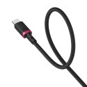 Kabel Baseus Dura Typ C-Typ C 100W 2m (czerwono-czarny)