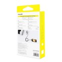 Kabel Baseus Dura USB-Typ C 60W 1m (czerwono-czarny)