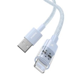 Kabel Baseus Gem 2.4a 2m (niebieski)