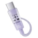 Kabel Baseus Gem USB-USB C 100W 1m (fioletowy)