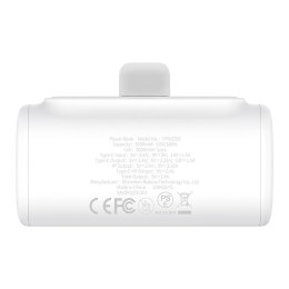 Powerbank Baseus Compact IP 5000mAh 20W USB-C/Lightning (biały)