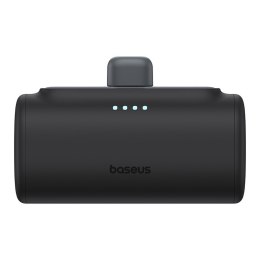Powerbank Baseus Compact IP 5000mAh 20W USB-C/Lightning (czarny)