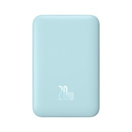 Powerbank Baseus Magnetic Mini Air Wireless 10000mAh 20W+kabel USB C-USB C (niebieski)