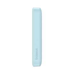 Powerbank Baseus Magnetic Mini Air Wireless 10000mAh 20W+kabel USB C-USB C (niebieski)