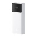 Powerbank Baseus Star-Lord 20000mAh 65W+kabel USB-USB C (biały)