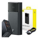 Powerbank Baseus Star-Lord 20000mAh 65W+kabel USB-USB C (czarny)