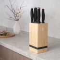 ZESTAW NOŻY BERLINGER HAUS BH-2970 BLACK ROSE W BLOKU BAMBUSOWYM