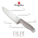 ZESTAW NOŻY BERLINGER HAUS BH-3122 TAUPE W BLOKU BAMBUSOWYM