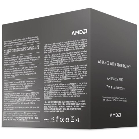 Procesor AMD Ryzen 5 8400F - BOX Procesor AMD Ryzen 5 8400F - BOX