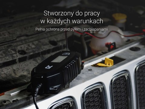 GREEN CELL ŁADOWARKA INTELIGENTNA PROSTOWNIK DO AGM/LIFEPO4/OŁOWIOWE ACAGM07 6-12V 4A GREEN CELL ŁADOWARKA INTELIGENTNA PROSTOWNIK DO AGM/LIFEPO4/OŁOWIOWE ACAGM07 6-12V 4A