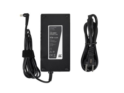 GREEN CELL ZASILACZ AD144P DO ACER PREDATOR HELIOS 300, NITRO 5, NITRO 7, ASPIRE V15 V17 19.5V 9.23A 180W GREEN CELL ZASILACZ AD144P DO ACER PREDATOR HELIOS 300, NITRO 5, NITRO 7, ASPIRE V15 V17 19.5V 9.23A 180W