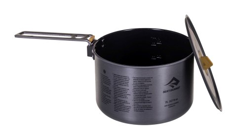 Zestaw garnków SEA TO SUMMIT Frontier UL 1P 3 Piece 2L Pot w/ M Bowl and Ins Mug Zestaw garnków SEA TO SUMMIT Frontier UL 1P 3 Piece 2L Pot w/ M Bowl and Ins Mug