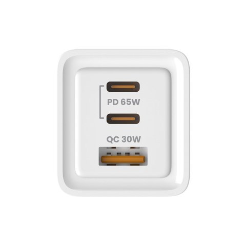 SAVIO ŁADOWARKA SIECIOWA GAN 65W BIAŁA LA-07 SAVIO ŁADOWARKA SIECIOWA GAN 65W BIAŁA LA-07