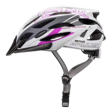 Kask rowerowy Meteor Gruver 24753-24755 Kask rowerowy Meteor Gruver 24753-24755