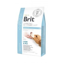 Brit Grain Free VET Diets Dog Obesity 2kg (WYPRZEDAŻ)
