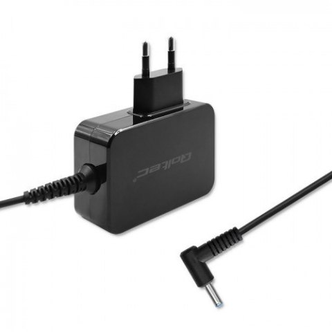 QOLTEC ZASILACZ DO ULTRABOOKA HP 45W | 19.5V | 2.31A | 4.5*3.0+PIN QOLTEC ZASILACZ DO ULTRABOOKA HP 45W | 19.5V | 2.31A | 4.5*3.0+PIN