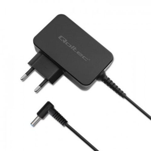 QOLTEC ZASILACZ DO ULTRABOOKA HP 45W | 19.5V | 2.31A | 4.5*3.0+PIN QOLTEC ZASILACZ DO ULTRABOOKA HP 45W | 19.5V | 2.31A | 4.5*3.0+PIN