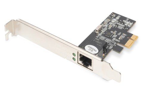DIGITUS KARTA SIECIOWA PRZEWODOWA PCI EXPRESS 1X RJ45 2.5 GIGABIT ETHERNET 2500MBPS DN-10135 DIGITUS KARTA SIECIOWA PRZEWODOWA PCI EXPRESS 1X RJ45 2.5 GIGABIT ETHERNET 2500MBPS DN-10135