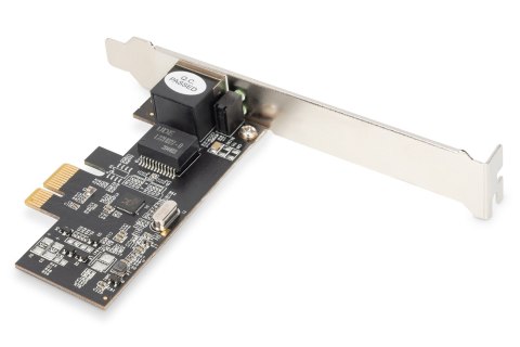 DIGITUS KARTA SIECIOWA PRZEWODOWA PCI EXPRESS 1X RJ45 2.5 GIGABIT ETHERNET 2500MBPS DN-10135 DIGITUS KARTA SIECIOWA PRZEWODOWA PCI EXPRESS 1X RJ45 2.5 GIGABIT ETHERNET 2500MBPS DN-10135