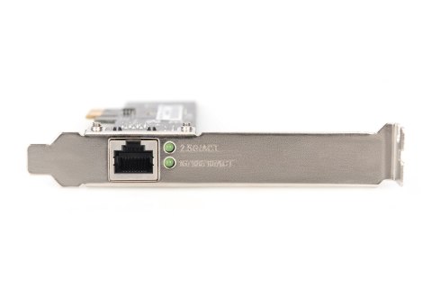 DIGITUS KARTA SIECIOWA PRZEWODOWA PCI EXPRESS 1X RJ45 2.5 GIGABIT ETHERNET 2500MBPS DN-10135 DIGITUS KARTA SIECIOWA PRZEWODOWA PCI EXPRESS 1X RJ45 2.5 GIGABIT ETHERNET 2500MBPS DN-10135