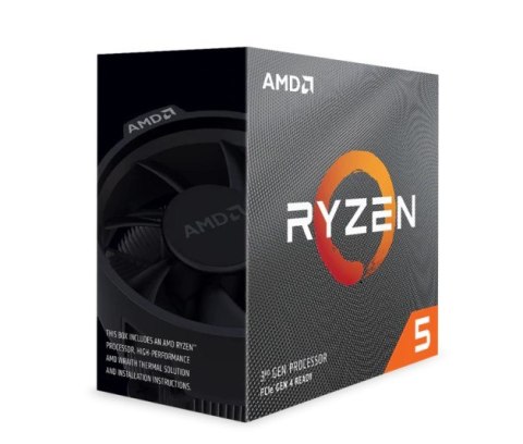 Procesor AMD Ryzen 5 3600 100-100000031BOX (3600 MHz (min); 4200 MHz (max); AM4; BOX) Procesor AMD Ryzen 5 3600 100-100000031BOX (3600 MHz (min); 4200 MHz (max); AM4; BOX)