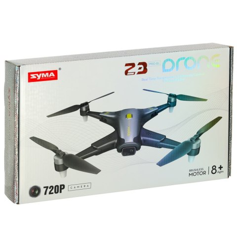 Dron RC Syma Z3PRO 2.4GHz 4CH Wi-Fi czarny Dron RC Syma Z3PRO 2.4GHz 4CH Wi-Fi czarny