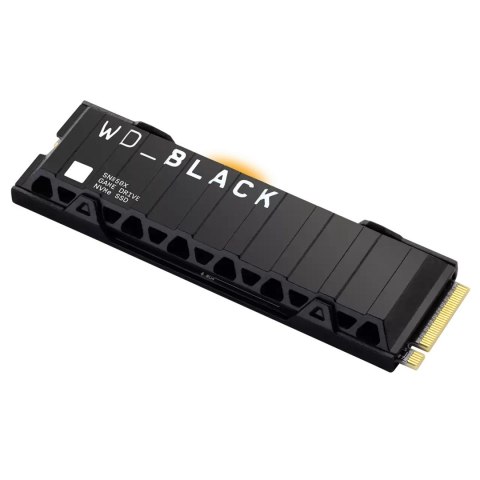 Dysk SSD WD Black SN850X WDS100T2XHE (1 TB ; M.2; PCIe NVMe 4.0 x4; heatsink) Dysk SSD WD Black SN850X WDS100T2XHE (1 TB ; M.2; PCIe NVMe 4.0 x4; heatsink)