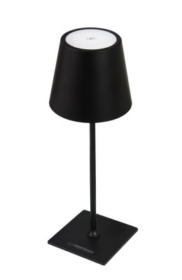 ESPERANZA LAMPKA BIURKOWA LED MIRAM CZARNA