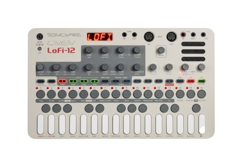 Sonicware LIVEN Lofi-12 - Sampler Lo-fi i GrooveBox Sonicware LIVEN Lofi-12 - Sampler Lo-fi i GrooveBox