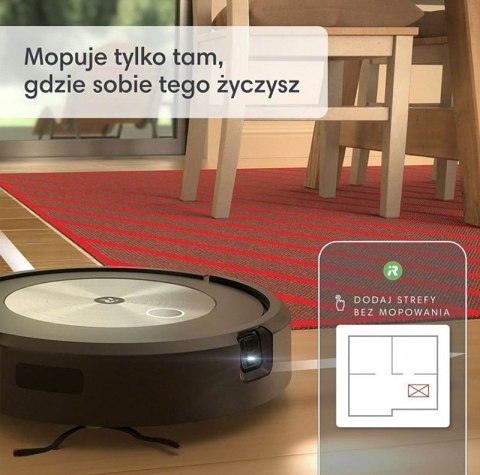 Robot sprzątający iRobot Roomba Combo j5 (j517840) Robot sprzątający iRobot Roomba Combo j5 (j517840)