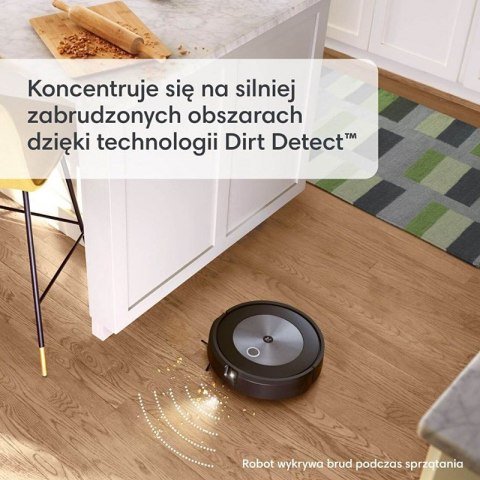 Robot sprzątający iRobot Roomba Combo j5 (j517840) Robot sprzątający iRobot Roomba Combo j5 (j517840)
