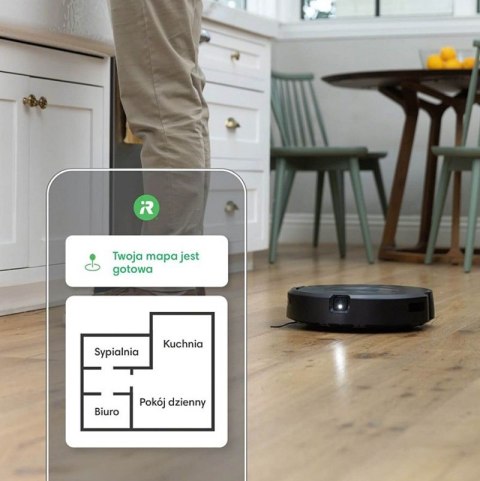 Robot sprzątający iRobot Roomba Combo j5 (j517840) Robot sprzątający iRobot Roomba Combo j5 (j517840)