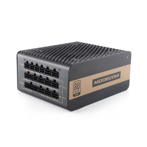 Zasilacz Modecom VOLCANO 750 GOLD 750W ATX 2.31 80+Gold 120mm Zasilacz Modecom VOLCANO 750 GOLD 750W ATX 2.31 80+Gold 120mm