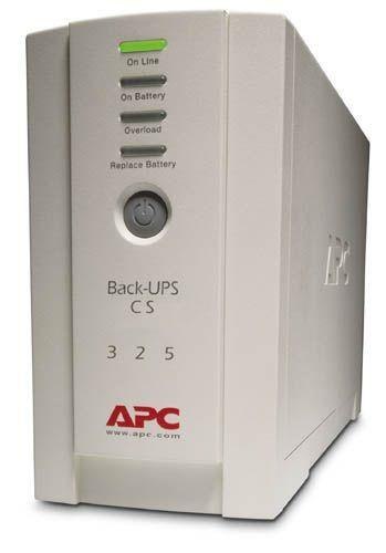 Zasilacz awaryjny UPS APC Back-UPS 325, 230V, IEC 320, without auto shutdown software Zasilacz awaryjny UPS APC Back-UPS 325, 230V, IEC 320, without auto shutdown software