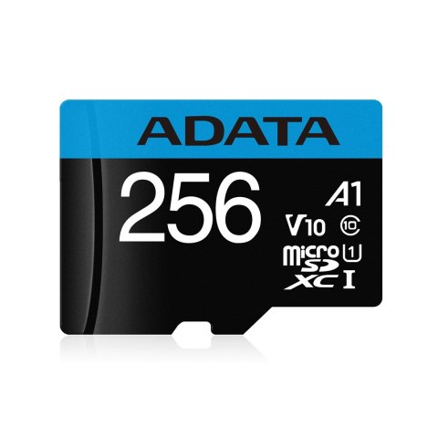 ADATA PREMIER microSDXC 256GB CL10 UHS-I/U1 A1 V10 ADATA PREMIER microSDXC 256GB CL10 UHS-I/U1 A1 V10