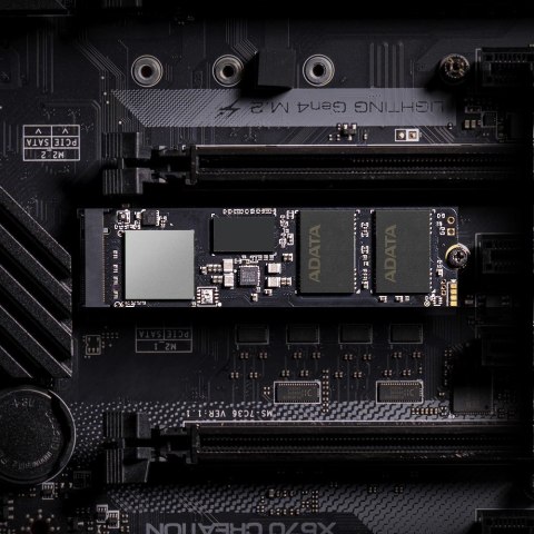 Dysk SSD ADATA XPG GAMMIX S70 BLADE 512GB M.2 2280 PCIe Gen3x4 Dysk SSD ADATA XPG GAMMIX S70 BLADE 512GB M.2 2280 PCIe Gen3x4