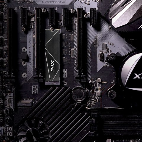 Dysk SSD ADATA XPG GAMMIX S70 BLADE 512GB M.2 2280 PCIe Gen3x4 Dysk SSD ADATA XPG GAMMIX S70 BLADE 512GB M.2 2280 PCIe Gen3x4