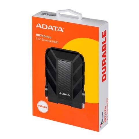 Dysk zewnętrzny HDD ADATA HD710 PRO (1TB; 2.5"; USB 3.2; czarny) Dysk zewnętrzny HDD ADATA HD710 PRO (1TB; 2.5"; USB 3.2; czarny)