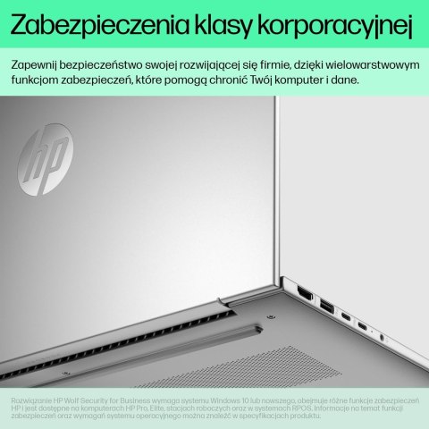 HP Probook 460 G11 Core Ultra 7 155H 16"WUXGA IPS 300nits AG 16GB DDR5 SSD512 Intel Arc 56Wh W11Pro Pike Silver 3Y OnSite HP Probook 460 G11 Core Ultra 7 155H 16"WUXGA IPS 300nits AG 16GB DDR5 SSD512 Intel Arc 56Wh W11Pro Pike Silver 3Y OnSite
