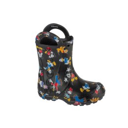 Kalosze Crocs Mickey Friends Handle It Boot Jr 210889-90H