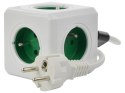 Przedłużacz allocacoc PowerCube Extended 2300GN/FREXPC (1,5m; kolor zielony)