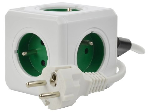 Przedłużacz allocacoc PowerCube Extended 2300GN/FREXPC (1,5m; kolor zielony) Przedłużacz allocacoc PowerCube Extended 2300GN/FREXPC (1,5m; kolor zielony)