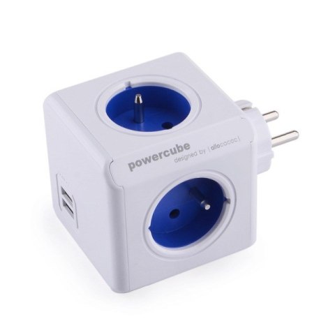 Przedłużacz allocacoc PowerCube Original 2202BL/FROUPC (kolor niebieski) Przedłużacz allocacoc PowerCube Original 2202BL/FROUPC (kolor niebieski)