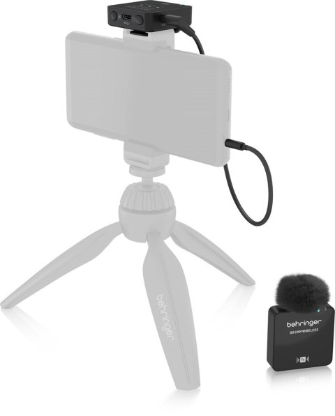 Behringer GO CAM WIRELESS - System bezprzewodowy do kamery Behringer GO CAM WIRELESS - System bezprzewodowy do kamery