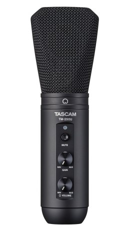 Tascam TM-250U - Mikrofon pojemnościowy do transmisji osobistych oraz komunikacji online