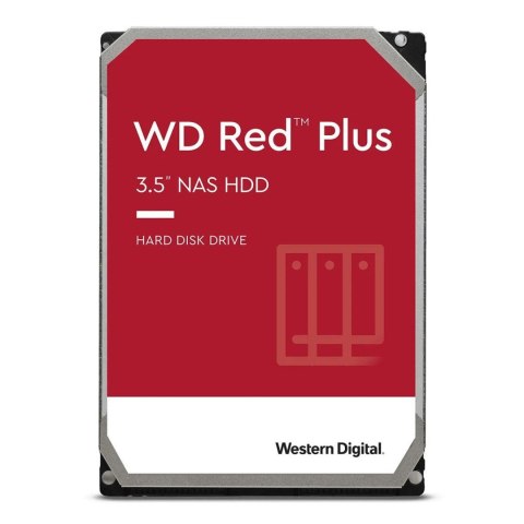 Dysk WD Red™ Plus WD120EFBX 12TB 3,5" 7200 256MB SATA III Dysk WD Red™ Plus WD120EFBX 12TB 3,5" 7200 256MB SATA III
