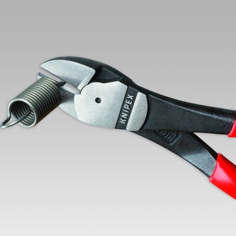 SZCZYPCE TNĄCE BOCZNE O ZWIĘKSZONYM PRZEŁOŻENIU 200MM SZCZYPCE TNĄCE BOCZNE O ZWIĘKSZONYM PRZEŁOŻENIU 200MM
