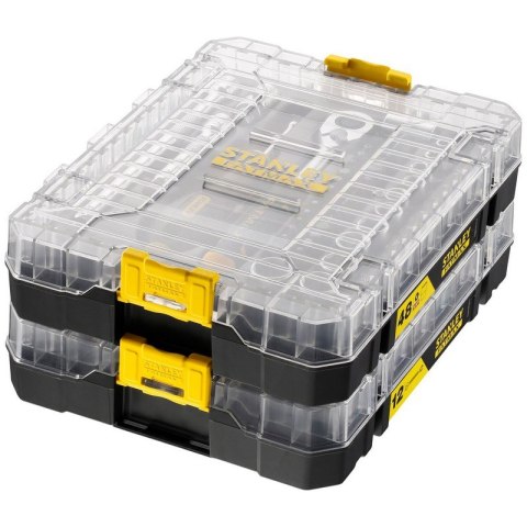ZESTAW NARZĘDZIOWY PRO-STACK 1/4'' 48SZT. ZESTAW NARZĘDZIOWY PRO-STACK 1/4'' 48SZT.