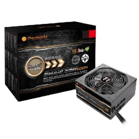 Zasilacz Thermaltake Smart SE2 600W PS-SPS-0600MNSAWE-1 (600 W; Aktywne; 120 mm) Zasilacz Thermaltake Smart SE2 600W PS-SPS-0600MNSAWE-1 (600 W; Aktywne; 120 mm)